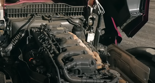 Тягач Scania S500